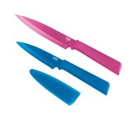 Kuhn Rikon - COLORI+ PREP KNIFE SET 2pcs utility & paring