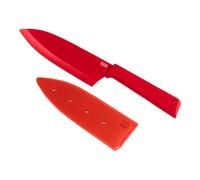 Kuhn Rikon - Colori®+ Santoku Knife red