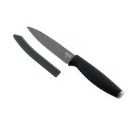 Kuhn Rikon - Colori® Titanium Paring Knife black