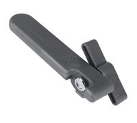 Kuhn Rikon Compact Safety Can Opener Grey Stainless Steel No Sharp Edges
