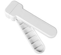 Kuhn Rikon Compact Jar Opener - Easy Grip Adjustable Lid Remover for All Jar Sizes, Ergonomic and Arthritis Friendly Kitchen Tool, Swiss