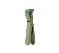 Kuhn Rikon Cool Gripper Handle with Lock, Heat Resistant Silicone Kitchen Tongs for Lifting Hot Dishes, Casseroles, Bakeware and Pizza Pans, Secure Grip, Dishwasher Safe, Sage