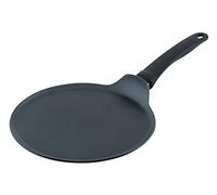Kuhn Rikon Crepe Pan 25cm, Forged Aluminium 3-Layer Non-PFOA Titanium Hardened Non-Stick Pan with Stay-Cool Handle. Suitable for All Hobs, Including Induction. Oven Safe - Easy Induction