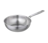 Kuhn Rikon Culinary Fiveply 20cm Uncoated Chef's Pan