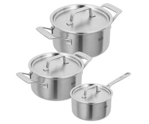 Kuhn Rikon Culinary Fiveply 3 Piece Mixed Cookware Set