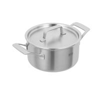 Kuhn Rikon Culinary Fiveply 24cm/6.4L Casserole with Lid
