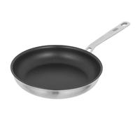 Kuhn Rikon Frying Pan 20cm 5-Ply Nonstick Stainless Steel & Aluminium Pan, Oven & Dishwasher Safe Multi-Ply Cookware with Welded Stay-Cool Handle, Induction Nonstick Pan - Culinary Fiveply