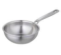 Kuhn Rikon Culinary Fiveply 20cm Uncoated Chef's Pan