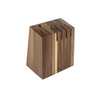 Kuhn Rikon CULINARY FORGED Akazie Messerblock leer, Brown