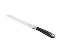 Kuhn Rikon Culinary Forged Bread Knife Rockwell-Hardened Serrated Carbon Steel Blade. Durable, Sharp Knife. Total Length = 34.5cm. Blade Length = 20cm. Full Tang Precision Balance.