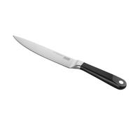 Kuhn Rikon Culinary Forged Carving Knife Rockwell-Hardened Carbon Steel Blade. Durable, Sharp Knife. Total Length = 33.5cm. Blade Length = 20cm. Full Tang Precision Balance.