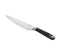 Kuhn Rikon Culinary Forged Large Chef’s Knife Rockwell-Hardened Carbon Steel Blade. Durable, Sharp Knife. Total Length = 34cm. Blade Length = 20cm. Full Tang Construction for Perfect Balance.