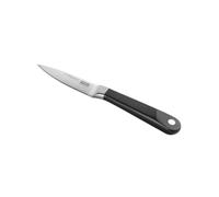 Kuhn Rikon Culinary Forged Paring Knife Rockwell-Hardened Carbon Steel Blade. Durable, Sharp Knife. Total Length = 21cm. Blade Length = 9cm. Full Tang Precision Balance.