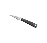 Kuhn Rikon CULINARY FORGED Peeling Knife Rockwell-Hardened Carbon Steel Blade. Durable, Sharp Knife. Total Length = 18cm. Blade Length = 6cm. Full Tang Precision Balance.
