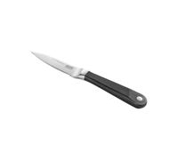 Kuhn Rikon CULINARY FORGED Serrated Paring Knife Rockwell-Hardened Carbon Steel Blade. Durable, Sharp Knife. Total Length = 21cm. Blade Length = 9cm. Full Tang Precision Balance.