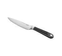 Kuhn Rikon Culinary Forged Small Chef’s Knife Rockwell-Hardened Carbon Steel Blade. Durable, Sharp Knife. Total Length = 30cm. Blade Length = 16cm. Full Tang Construction for Perfect Balance.