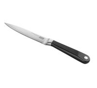 Kuhn Rikon Culinary Forged Utility Knife Rockwell-Hardened Carbon Steel Blade. Durable, Sharp Knife. Total Length = 25cm. Blade Length = 13cm. Full Tang Precision Balance.