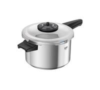 Kuhn Rikon Pressure Cooker Duromatic Neo 3.5L/20cm Food Steamer with Long Handle. Multi Cooker Hotpot with Auto Lock Lid. Stainless Steel Pot. Instant Cook Pot - 10 Year Kuhn Rikon Cookware Guarantee