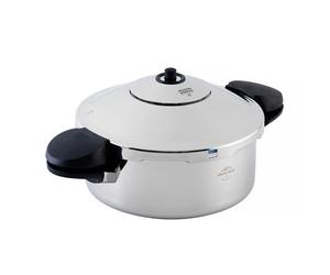 Kuhn Rikon Duromatic Inox 20cm/2.5L Pressure Cooker with Side Grips