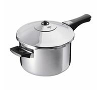 Kuhn Rikon Duromatic Inox Pressure Cooker long handle - Silver - 5.0L / 22cm - 5L/22cm