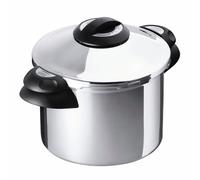 Kuhn Rikon Duromatic Top Pressure Cooker Side Grips - Silver - 6.0L / 24cm - 6L/24cm
