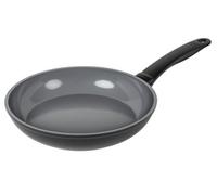 Kuhn Rikon PFAS-Free Easy Ceramic Induction 24cm Frying Pan. Made from 100% Recycled Aluminium. Oven Safe Pan with Stay-Cool Handle. Induction Cooking Pot - Lifetime Cookware Guarantee