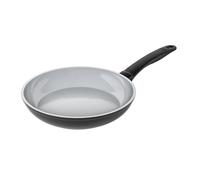 Kuhn Rikon Frying Pan 24cm, 100% Recycled Aluminium Pan with Reinforced Non-PFAS Ceramic Coating & Stay-Cool Handle. Suitable for All Hobs, Including Induction. Oven & Dishwasher Safe - Easy Ceramic