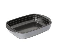Kuhn Rikon Easy Glass Non-Stick 0.8L Oven Dish/baking Dish, Small - 23 X 15 X 4Cm