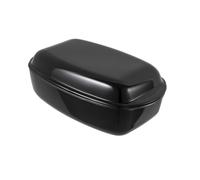 Kuhn Rikon Easy Glass Non-Stick 2.2L & 4.3L Roasting Dish Set, 37.5 x 22 x 14cm in Grey | Size: 37.5 x 22 x 14 cm Kuhn Rikon Grey 37.5 x 22 x 14 cm