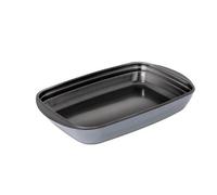 Kuhn Rikon Easy Glass Non-Stick 2L Oven Dish/baking Dish, Medium - 32 X 20 X 5Cm