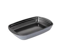 Kuhn Rikon Easy Glass Non-Stick 3.6L Oven Dish/baking Dish, Large - 38 X 24 X 6.5Cm