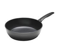 Kuhn Rikon Easy Induction High-Walled Non-Stick Frying Pan, 24 cm, Black