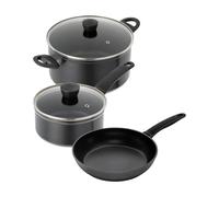 Kuhn Rikon Easy Induction 3pc Cookware & Frying Pan Set