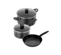 Kuhn Rikon - Easy Induction 3pc Cookware & Frying Pan Set