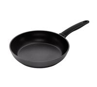 Kuhn Rikon Easy Induction Non Stick Aluminium Frying Pan with Bakelite Handle 30cm. Nonstick Frying Pan Induction Safe Pan. Oven Safe and Dishwasher Safe. Lifetime Kuhn Rikon Cookware Guarantee. Black