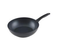 KUHN RIKON Easy Induction Non-Stick Wok, 28 cm, Black, Aluminium