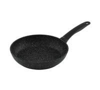 Kuhn Rikon Easy Induction Marble Frying Pan - 22cm - Black