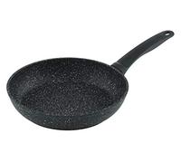 Kuhn Rikon Easy Induction Marble Non-Stick Frying Pan, 22 cm, Black