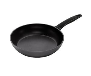 Kuhn Rikon Easy Induction Non Stick Aluminium Frying Pan with Bakelite Handle 30cm. Nonstick Frying Pan Induction Safe Pan. Oven Safe and Dishwasher Safe. Lifetime Kuhn Rikon Cookware Guarantee. Black