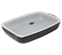 Kuhn Rikon - EASY GLASS Dish non-stick coated with Lid 3.6L / Large