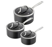 Kuhn Rikon - Easy Pro 3PC Saucepan Set