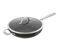 Kuhn Rikon Easy Pro Induction 28cm Saute Pan with Helper Handle & Glass Lid