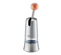 Kuhn Rikon Epicurean Ratchet Grinder for Salt, Pepper, Spices. Stainless Steel Spice Grinder (Coarse - Fine). Black Pepper Grinder Mill. Salt Grinder - 3 Year Kuhn Rikon Kitchen Accessories Guarantee
