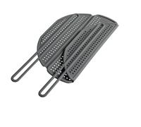 Kuhn Rikon - ESSENTIAL Splatter guard foldable grey Ø 32 cm