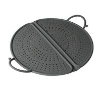 Kuhn Rikon - Foldable Splatter Guard Silicone Ø 30cm Grey