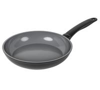 Kuhn Rikon Frying Pan 20cm, 100% Recycled Aluminium Pan with Reinforced Non-PFAS Ceramic Coating & Stay-Cool Handle. Suitable for All Hobs, Including Induction. Oven & Dishwasher Safe - Easy Ceramic
