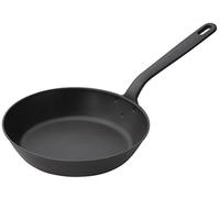 Kuhn Rikon Frying Pan Black Star 32cm, Cast Iron, 62.5 x 33 x 15 cm | Suitable for all types of cookers including induction, oven-safe, suitable for barbecues, optimal heat retention and