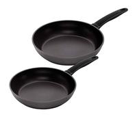 Kuhn Rikon Frying Pan Set 24cm and 28cm, Non-Stick Forged Aluminium Pans