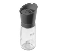 Kuhn Rikon Grey Tulip Grinder - Salt and Pepper Mill, Herb & Spice Grinder, Adjustable Ceramic Mechanism, Mess-Free Top Grinding, BPA-Free Design