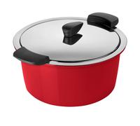 Kuhn Rikon Hotpan Serving Casserole 3L / 22cm - Red - 22 cm - 3.0L